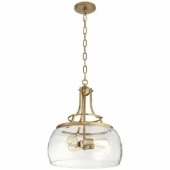 Charleston 16" Wide Warm Gold 3-Light LED Luxe Pendant Light 13 Charleston 16" Wide Warm Gold 3-Light LED Luxe Pendant Light -Outlet The Radiantix Store charleston 16 inch wide warm gold 3 light led luxe pendant light 67v80views4