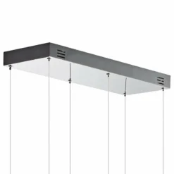 Charm 20 1/2" Wide Chrome LED Kitchen Island Light Pendant -Outlet The Radiantix Store charm 20 and one half inch wide chrome led kitchen island light pendant 59h75views2