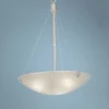 Cirrus Satin Nickel 20" Wide 3-Light Pendant 2 Cirrus Satin Nickel 20" Wide 3-Light Pendant -Outlet The Radiantix Store cirrus satin nickel 20 inch wide 3 light pendant 7v985cropped