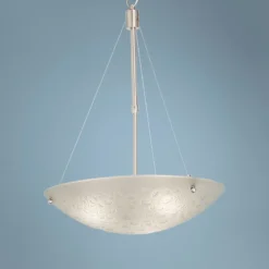 Cirrus Satin Nickel 20" Wide 3-Light Pendant