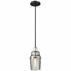 Troy Citizen 4 3/4"W Graphite And Polished Nickel Mini Pendant -Outlet The Radiantix Store citizen 4 and three quarter inchw graphite and polished nickel mini pendant 23y82views1