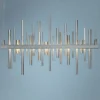 Cityscape 25 1/2"W Steel LED Kitchen Island Light Pendant
