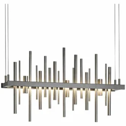 Cityscape 25 1/2"W Steel LED Kitchen Island Light Pendant 9 Cityscape 25 1/2"W Steel LED Kitchen Island Light Pendant -Outlet The Radiantix Store cityscape 25 and one half inchw steel led kitchen island light pendant 7x151views1