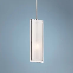 Clarte Collection 5" Wide One Light Mini Pendant