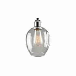 Clearwater 5 1/2" Wide Polish Nickel And Black Mini Pendant -Outlet The Radiantix Store clearwater 5 and one half inch wide polish nickel and black mini pendant 35w68views1