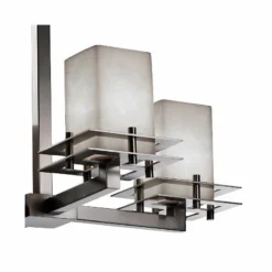 Clouds™ Metropolis 25"W Brushed Nickel 4-Light Chandelier 7 Clouds™ Metropolis 25"W Brushed Nickel 4-Light Chandelier -Outlet The Radiantix Store clouds metropolis 25 inchw brushed nickel 4 light chandelier 53v32views1