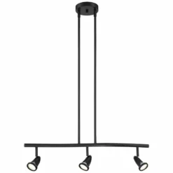 Cobra 27" Wide Black 3-Light LED Island Pendant 11 Cobra 27" Wide Black 3-Light LED Island Pendant -Outlet The Radiantix Store cobra 27 inch wide black 3 light led island pendant 626r0views3