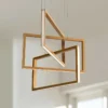 AFX Cole 24" Wide Gold 3-Light LED Pendant Light 2 AFX Cole 24" Wide Gold 3-Light LED Pendant Light -Outlet The Radiantix Store cole 24 inch wide gold 3 light led pendant light 94e47cropped