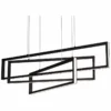 AFX Cole 39" Wide Black 3-Light LED Linear Island Pendant Light 1 AFX Cole 39" Wide Black 3-Light LED Linear Island Pendant Light -Outlet The Radiantix Store cole 39 inch wide black 3 light led linear island pendant light 274j0
