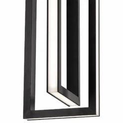 AFX Cole 6" Wide Black 2-Light LED Mini Pendant Light 7 AFX Cole 6" Wide Black 2-Light LED Mini Pendant Light -Outlet The Radiantix Store cole 6 inch wide black 2 light led mini pendant light 259j0views1