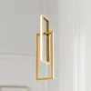 AFX Cole 6" Wide Gold 2-Light LED Mini Pendant Light -Outlet The Radiantix Store cole 6 inch wide gold 2 light led mini pendant light 266j0cropped