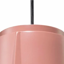 Compass 8" Wide Gloss Blush Ceramic LED Mini Pendant Light -Outlet The Radiantix Store compass 8 inch wide gloss blush ceramic led mini pendant light 99e52views2
