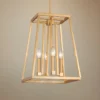 Conant 13" Wide Gilded Satin Brass Small 4-Light Pendant 1 Conant 13" Wide Gilded Satin Brass Small 4-Light Pendant -Outlet The Radiantix Store conant 13 inch wide gilded satin brass small 4 light pendant 18w35cropped