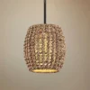 Troy Conga 12" Wide Tidepool Bronze Mini Pendant With Rope Shade -Outlet The Radiantix Store conga 12 inch wide tidepool bronze mini pendant with rope shade 65c99cropped