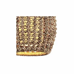 Troy Conga 12" Wide Tidepool Bronze Mini Pendant With Rope Shade -Outlet The Radiantix Store conga 12 inch wide tidepool bronze mini pendant with rope shade 65c99views1