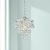 Conley 9 3/4" Wide Chrome And Clear Glass Mini Pendant 1 Conley 9 3/4" Wide Chrome And Clear Glass Mini Pendant -Outlet The Radiantix Store conley 9 and three quarter inch wide chrome and clear glass mini pendant 13w84cropped