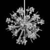 Constellation Polished Chrome Crystal 19"W 10-Light Pendant 1 Constellation Polished Chrome Crystal 19"W 10-Light Pendant -Outlet The Radiantix Store constellation polished chrome crystal 19 inchw 10 light pendant 7w044cropped