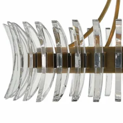 Coquette 29 3/4" Wide Antique Brass And Crystal Chandelier 9 Coquette 29 3/4" Wide Antique Brass And Crystal Chandelier -Outlet The Radiantix Store coquette 29 and three quarter inch wide antique brass and crystal chandelier 507f0views1