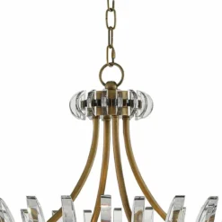 Coquette 29 3/4" Wide Antique Brass And Crystal Chandelier 10 Coquette 29 3/4" Wide Antique Brass And Crystal Chandelier -Outlet The Radiantix Store coquette 29 and three quarter inch wide antique brass and crystal chandelier 507f0views2
