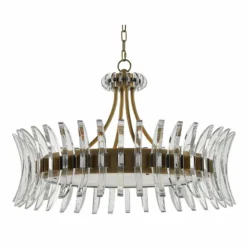 Coquette 29 3/4" Wide Antique Brass And Crystal Chandelier 11 Coquette 29 3/4" Wide Antique Brass And Crystal Chandelier -Outlet The Radiantix Store coquette 29 and three quarter inch wide antique brass and crystal chandelier 507f0views3