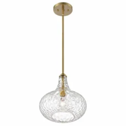 Cora 11" Wide Plated Gold Hammered Glass Mini Pendant -Outlet The Radiantix Store cora 11 inch wide plated gold hammered glass mini pendant 077d0views4