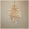 Corbett Ambrosia 32"W Gold And Silver Leaf Pendant -Outlet The Radiantix Store corbett ambrosia 32 inchw gold and silver leaf pendant 9m177cropped