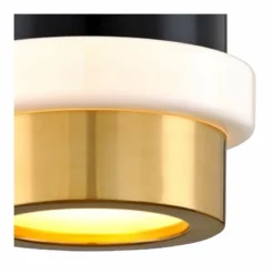 Corbett Beckenham 11" Wide Polished Brass Black Mini Pendant -Outlet The Radiantix Store corbett beckenham 11 inch wide polished brass black mini pendant 83w48views1