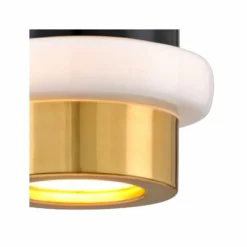 Corbett Beckenham 8" Wide Polished Brass Black Mini Pendant -Outlet The Radiantix Store corbett beckenham 8 inch wide polished brass black mini pendant 83w28views1