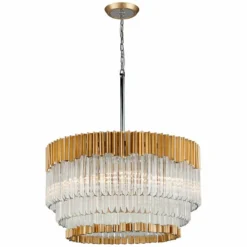 Corbett Charisma 26" Wide Gold Leaf Pendant Light 9 Corbett Charisma 26" Wide Gold Leaf Pendant Light -Outlet The Radiantix Store corbett charisma 26 inch wide gold leaf pendant light 9m192views2