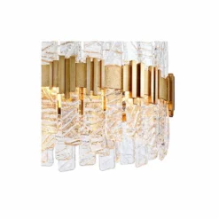 Corbett Ciro 20" Wide Silver Leaf Pendant Light -Outlet The Radiantix Store corbett ciro 20 inch wide silver leaf pendant light 44r85views1