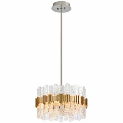 Corbett Ciro 20" Wide Silver Leaf Pendant Light -Outlet The Radiantix Store corbett ciro 20 inch wide silver leaf pendant light 44r85views2