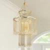 Corbett Kiara 40" Wide Gold Leaf 16-Light Chandelier -Outlet The Radiantix Store corbett kiara 40 inch wide gold leaf 16 light chandelier 99g32cropped