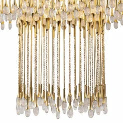 Corbett Kiara 40" Wide Gold Leaf 16-Light Chandelier 10 Corbett Kiara 40" Wide Gold Leaf 16-Light Chandelier -Outlet The Radiantix Store corbett kiara 40 inch wide gold leaf 16 light chandelier 99g32views2