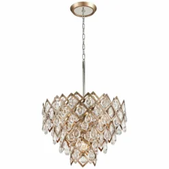 Corbett Tiara 25 3/4" Wide Vienna Bronze Pendant Light 7 Corbett Tiara 25 3/4" Wide Vienna Bronze Pendant Light -Outlet The Radiantix Store corbett tiara 25 and three quarter inch wide vienna bronze pendant light 9m175views1