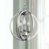 Corinne 11 1/4" Wide Nickel Globe Crystal Mini Pendant 1 Corinne 11 1/4" Wide Nickel Globe Crystal Mini Pendant -Outlet The Radiantix Store corinne 11 and one quarter inch wide nickel globe crystal mini pendant 8r061cropped