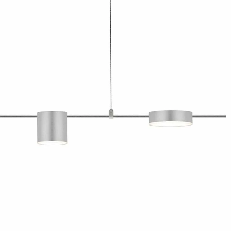 Counterpoint 42"W Aluminum LED Kitchen Island Light Pendant 4 Counterpoint 42"W Aluminum LED Kitchen Island Light Pendant - Image 2