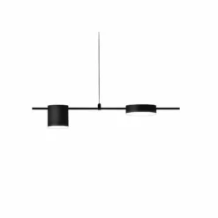 Counterpoint 63 3/4"W Black LED Kitchen Island Light Pendant -Outlet The Radiantix Store counterpoint 63 and three quarter inchw black led kitchen island light pendant 54a34views1