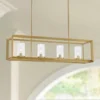 Cove Point 34 1/2"W Soft Gold 4-Light Island Chandelier 1 Cove Point 34 1/2"W Soft Gold 4-Light Island Chandelier -Outlet The Radiantix Store cove point 34 and one half inchw soft gold 4 light island chandelier 341k0cropped