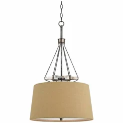 Cresco Collection 20" Wide Textured Steel Pendant 5 Cresco Collection 20" Wide Textured Steel Pendant -Outlet The Radiantix Store cresco collection 20 inch wide textured steel pendant 5f605