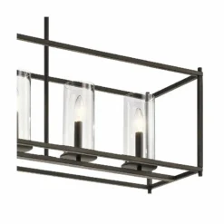 Crosby 41 1/4" Wide Oiled Bronze Rectangular Kitchen Island Chandelier 7 Crosby 41 1/4" Wide Oiled Bronze Rectangular Kitchen Island Chandelier -Outlet The Radiantix Store crosby 41 and one quarter inch wide oiled bronze rectangular kitchen island chandelier 42r97views1