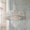 Crystal Cascade 19 1/2" Wide Crystal Pendant Chandelier -Outlet The Radiantix Store crystal cascade 19 and one half inch wide crystal pendant chandelier 6d911cropped