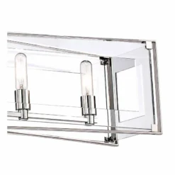 Crystal Clear 43 1/4"W Nickel Kitchen Island Light Pendant -Outlet The Radiantix Store crystal clear 43 and one quarter inchw nickel kitchen island light pendant 8c629views1