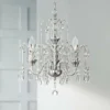 Crystal Rain 15" Wide Chrome 3-Light Crystal Chandelier 2 Crystal Rain 15" Wide Chrome 3-Light Crystal Chandelier -Outlet The Radiantix Store crystal rain 15 inch wide chrome 3 light crystal chandelier 9g212cropped