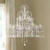 Crystal Rain Collection 33" Wide Large Crystal Chandelier -Outlet The Radiantix Store crystal rain collection 33 inch wide large crystal chandelier r4677cropped