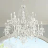 Crystorama 37" Wide Chrome 16-Light Traditional Crystal Chandelier 2 Crystorama 37" Wide Chrome 16-Light Traditional Crystal Chandelier -Outlet The Radiantix Store crystorama 37 inch wide chrome 16 light traditional crystal chandelier 80n32cropped