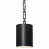 Crystorama Alston 8" Wide Matte Black 1-Light Cylinder Mini Chandelier 2 Crystorama Alston 8" Wide Matte Black 1-Light Cylinder Mini Chandelier -Outlet The Radiantix Store crystorama alston 8 inch wide matte black 1 light cylinder mini chandelier 22n20