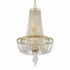 Crystorama Arcadia 18" Wide Antique Gold Crystal Chandelier 1 Crystorama Arcadia 18" Wide Antique Gold Crystal Chandelier -Outlet The Radiantix Store crystorama arcadia 18 inch wide antique gold crystal chandelier 83f79