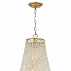 Crystorama Arcadia 24" Wide Antique Gold Crystal Chandelier -Outlet The Radiantix Store crystorama arcadia 24 inch wide antique gold crystal chandelier 99x05views2