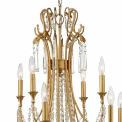 Crystorama Arcadia 32 1/2" Wide 12-Light Antique Gold Chandelier 9 Crystorama Arcadia 32 1/2" Wide 12-Light Antique Gold Chandelier -Outlet The Radiantix Store crystorama arcadia 32 and one half inch wide 12 light antique gold chandelier 92t07views2
