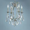 Crystorama Ashton 16" Wide Olde Silver 4-Light Chandelier 2 Crystorama Ashton 16" Wide Olde Silver 4-Light Chandelier -Outlet The Radiantix Store crystorama ashton 16 inch wide olde silver 4 light chandelier 8m759cropped